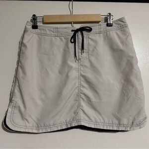 Horny Toad Women's Skort in Light Gray size 6